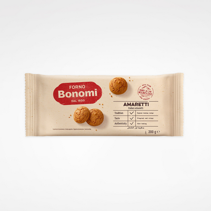 BONOMI Amaretti Biscuits 200g