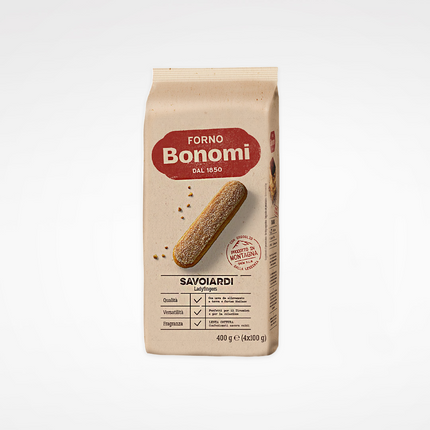 BONOMI Savoiardi Biscuits (Ladyfingers) 400g
