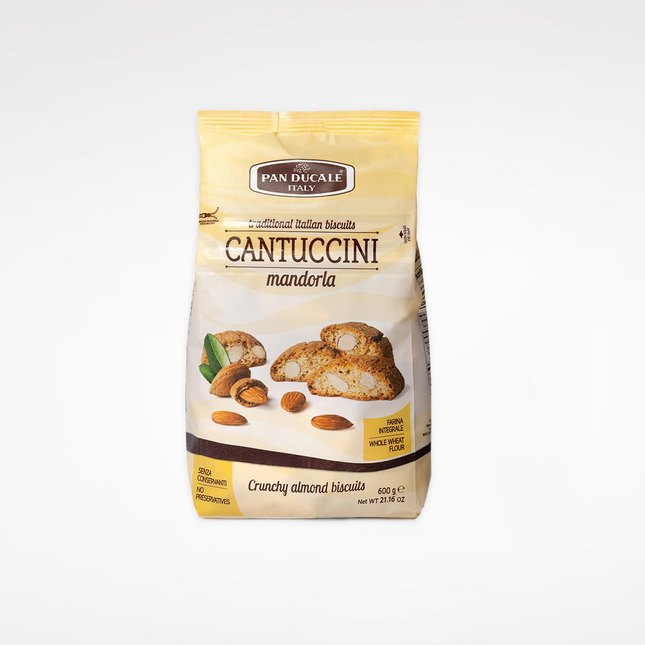 PAN DUCALE Cantuccini Biscuits with Almonds 600g