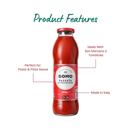 GOMO Passata 690g