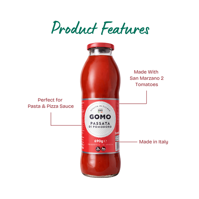 GOMO Passata 690g