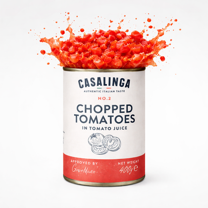 CASALINGA Chopped Tomatoes 400g