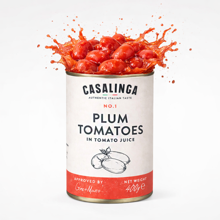 CASALINGA Plum Tomatoes 400g