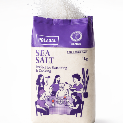 POLASAL Sea Salt FINE 1kg