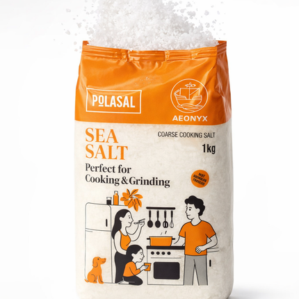 POLASAL Sea Salt COARSE 1kg