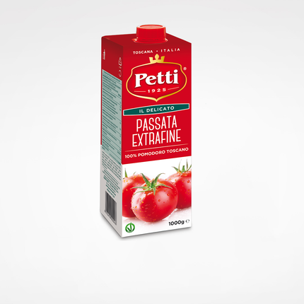 PETTI Passata Extra Fine Tetra 1kg