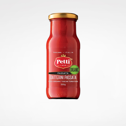 PETTI Organic Datterini Passata 350g