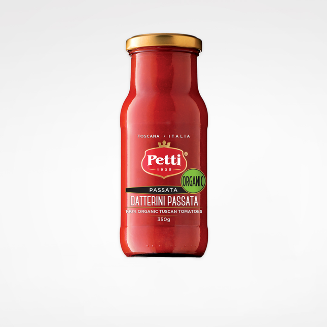 PETTI Organic Datterini Passata 350g