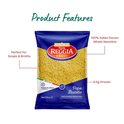 REGGIA #82 Pepe Bucato 500g
