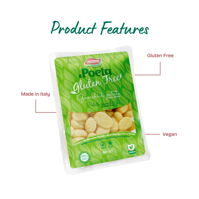 IL POETA Gluten Free Gnocchi 500g