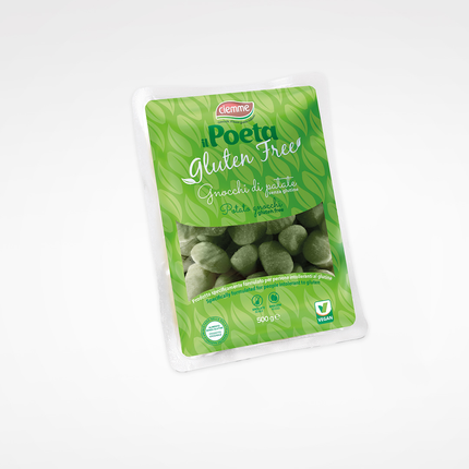 IL POETA Gluten Free Spinach Gnocchi 500g