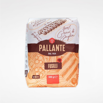 PALLANTE #48 Fusilli Bronze Die 500g