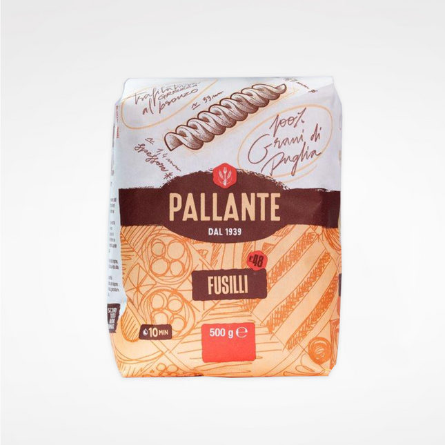 PALLANTE #48 Fusilli Bronze Die 500g