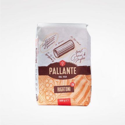 PALLANTE #24 Rigatoni Bronze Die 500g