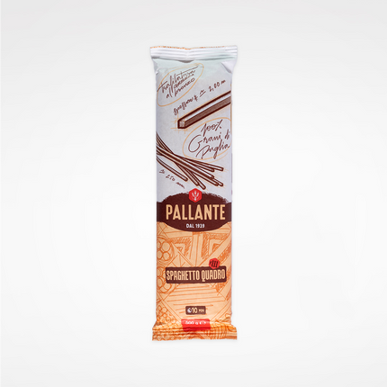 PALLANTE #111 Spaghetto Quadro Bronze 500g