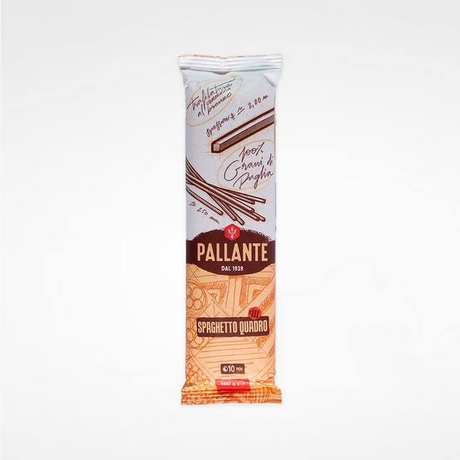 PALLANTE #111 Spaghetto Quadro Bronze 500g