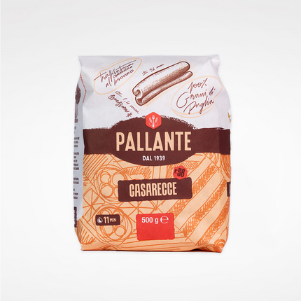 PALLANTE #58 Casarecce Bronze Die 500g