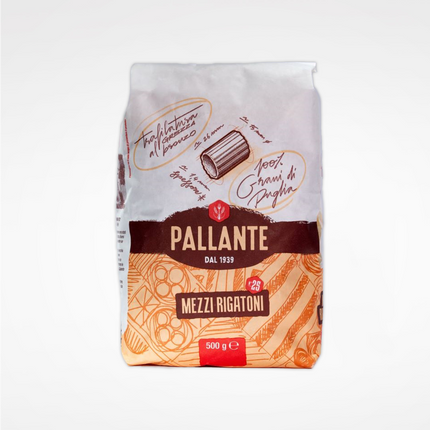 PALLANTE #25 Mezzi Rigatoni Bronze 500g