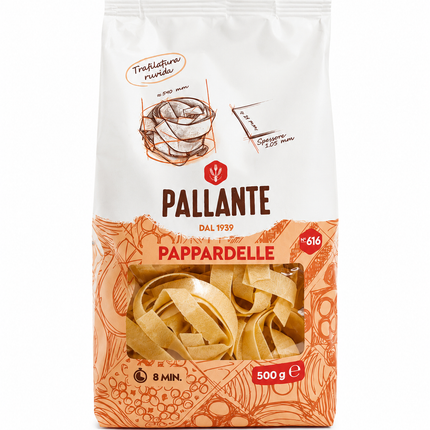PALLANTE #616 Pappardelle a Nidi Nests 500g