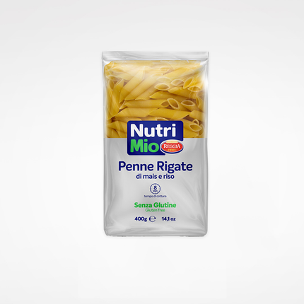 NUTRI MIO Gluten Free Penne Rigate 400g