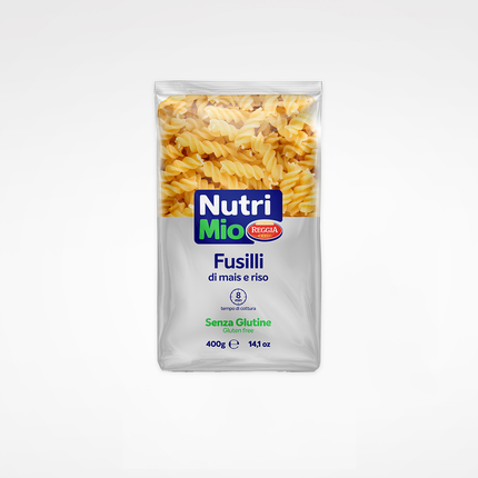 NUTRI MIO Gluten Free Fusilli 400g