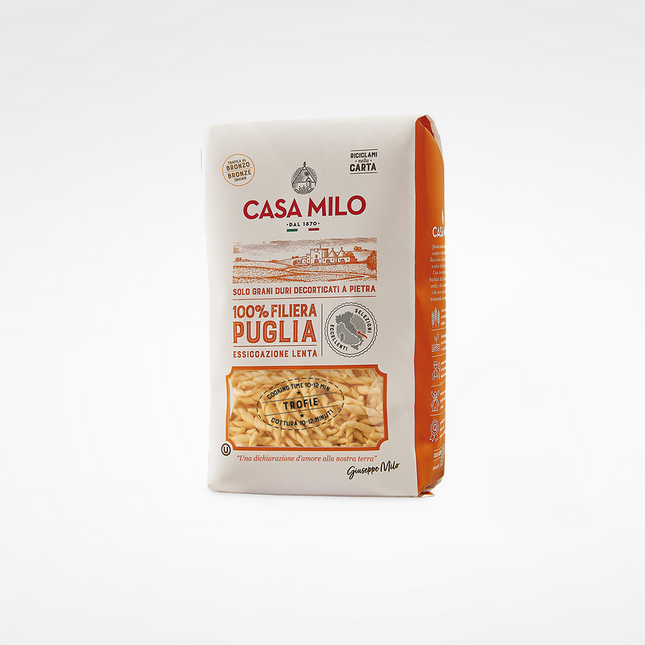 CASA MILO Trofie Bronze Die 500g