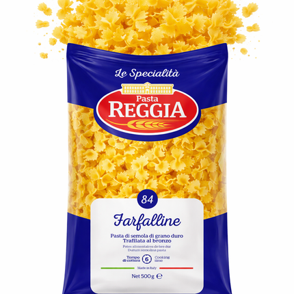 REGGIA #84 Farfalline Bronze Die 500g
