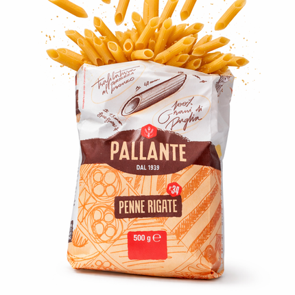 PALLANTE #34 Penne Rigate Bronze Die 500g