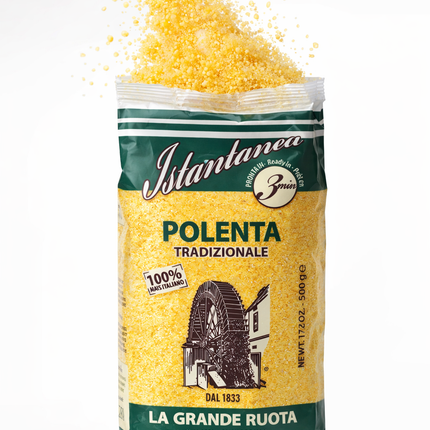 LA GRANDE RUOTA Quick Cook Polenta 500g