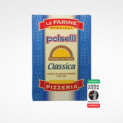 POLSELLI Classic Pizza Flour "Blue" 1kg