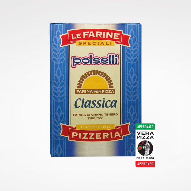 POLSELLI Classic Pizza Flour "Blue" 1kg