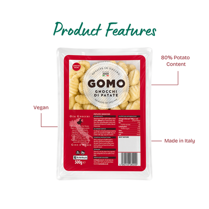GOMO Gnocchi di Patate 500g