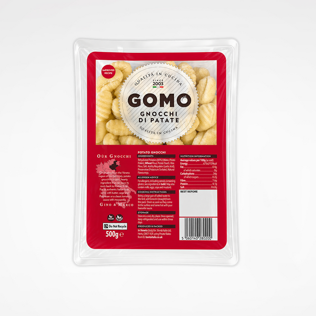 GOMO Gnocchi di Patate 500g