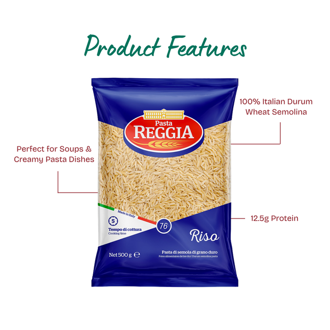 REGGIA #76 Riso (Orzo) 500g