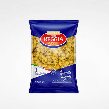 REGGIA #60 Gomiti Rigati 500g