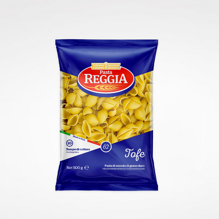 REGGIA #62 Tofe (Shells) 500g