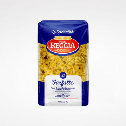REGGIA #83 Farfalle Bronze Die 500g