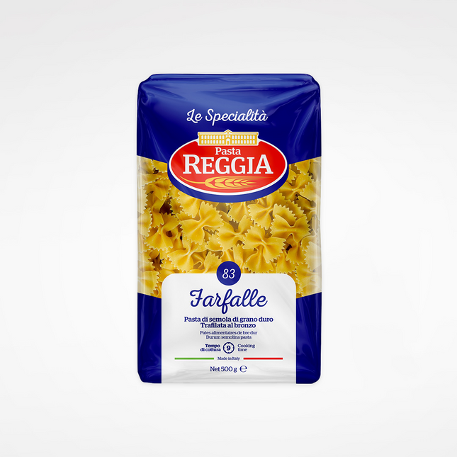 REGGIA #83 Farfalle Bronze Die 500g