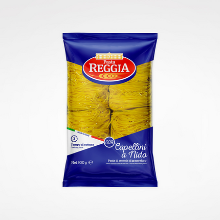 REGGIA #609 Capellini a Nidi 500g