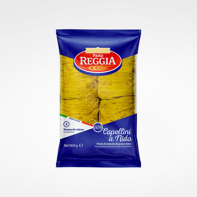 REGGIA #609 Capellini a Nidi 500g