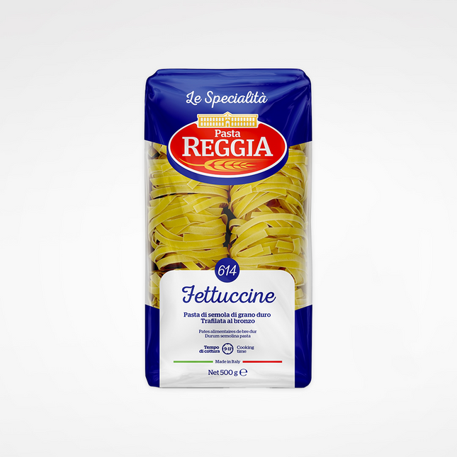 REGGIA #614 Fettuccine a Nidi Bronze Die 500g