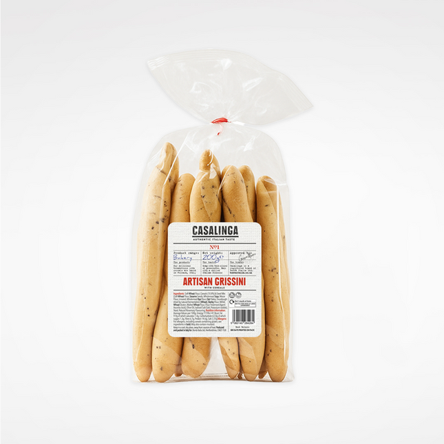 CASALINGA Artisan Grissini Cereals 200g
