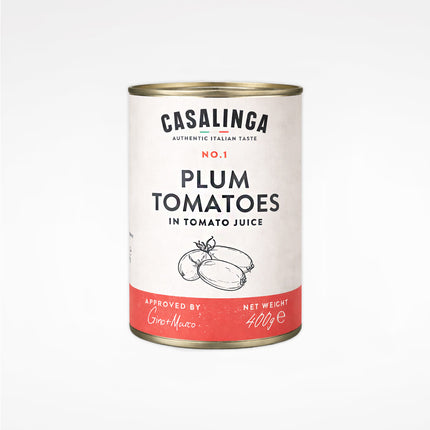 CASALINGA Plum Tomatoes 400g