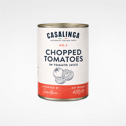 CASALINGA Chopped Tomatoes 400g
