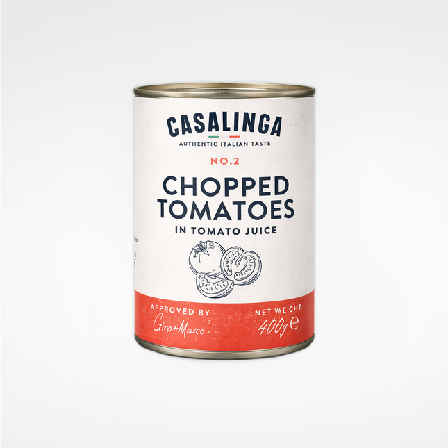 CASALINGA Chopped Tomatoes 400g