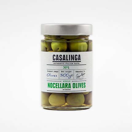 CASALINGA Whole Nocellara Olives 300g
