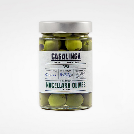 CASALINGA Pitted Nocellara Olives 300g