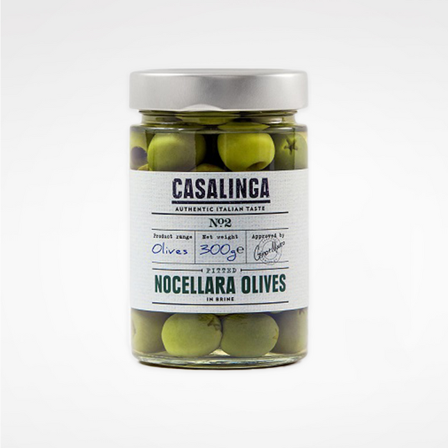 CASALINGA Pitted Nocellara Olives 300g