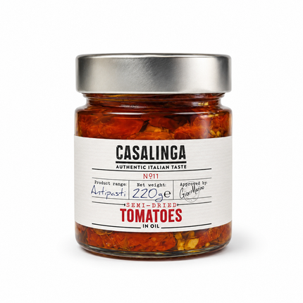 CASALINGA Semi-dried Tomatoes 220g