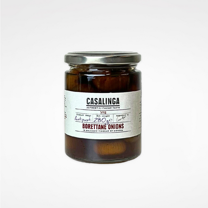 CASALINGA Borettane Onions in Balsamic Vinegar PGI 280g